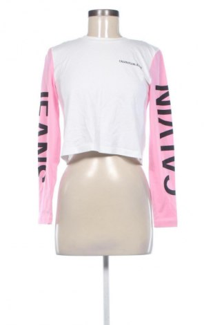 Γυναικεία μπλούζα Calvin Klein, Μέγεθος XS, Χρώμα Ρόζ , Τιμή 21,40 €