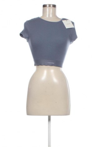 Damen Shirt Calvin Klein, Größe XS, Farbe Grau, Preis € 51,99, #135106048