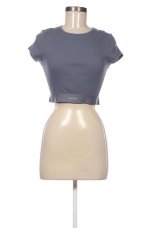 Női blúz Calvin Klein, Méret M, Szín Kék, Ár 13 919 Ft