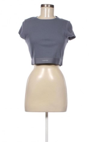 Damen Shirt Calvin Klein, Größe M, Farbe Blau, Preis 51,99 €, #135111900