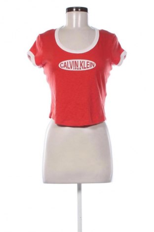 Damen Shirt Calvin Klein, Größe M, Farbe Mehrfarbig, Preis 134,99 €