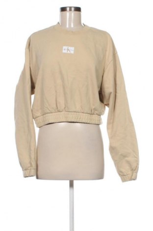 Bluză de femei Calvin Klein Jeans, Mărime L, Culoare Bej, Preț 160,10 Lei