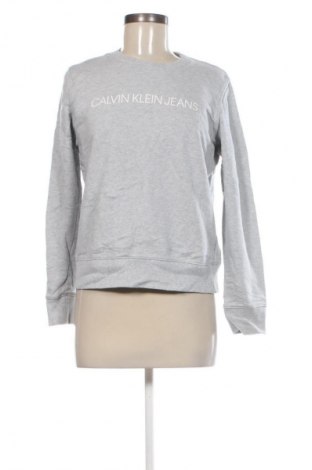 Дамска блуза Calvin Klein Jeans, Размер M, Цвят Сив, Цена 23,51 €