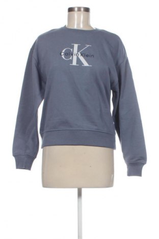 Bluzka damska Calvin Klein Jeans, Rozmiar XXS, Kolor Niebieski, Cena 404,99 zł