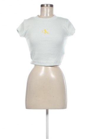 Bluzka damska Calvin Klein Jeans, Rozmiar XXS, Kolor Zielony, Cena 226,99 zł, #135101489