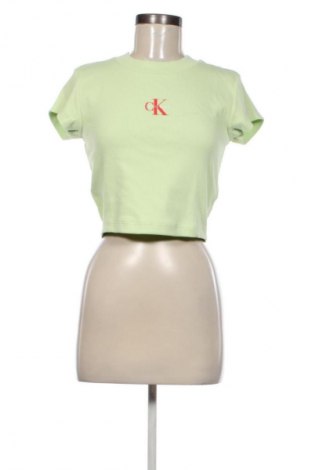 Damen Shirt Calvin Klein Jeans, Größe S, Farbe Grün, Preis € 56,99, #135102549