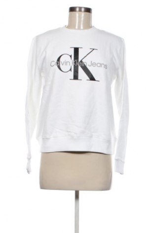Damen Shirt Calvin Klein Jeans, Größe S, Farbe Weiß, Preis 45,99 €