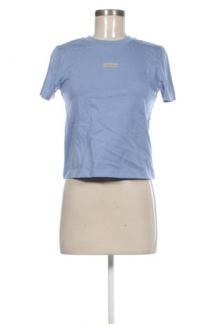Bluzka damska Calvin Klein Jeans, Rozmiar XS, Kolor Niebieski, Cena 183,99 zł, #135103264