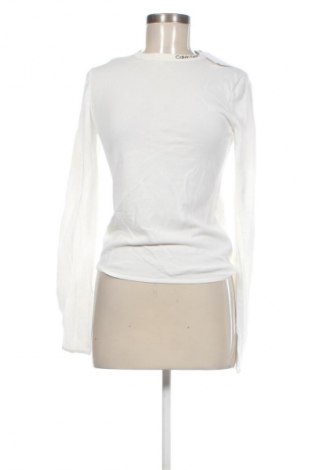 Bluză de femei Calvin Klein Jeans, Mărime S, Culoare Alb, Preț 529,99 Lei, #135106445