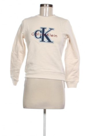 Damen Shirt Calvin Klein Jeans, Größe M, Farbe Beige, Preis 94,99 €