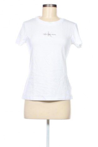 Damen Shirt Calvin Klein Jeans, Größe S, Farbe Weiß, Preis € 26,99, #135117815
