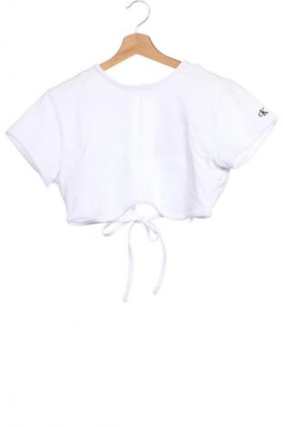 Γυναικεία μπλούζα Calvin Klein Jeans, Μέγεθος XS, Χρώμα Λευκό, Τιμή 71,99 €, #135118365