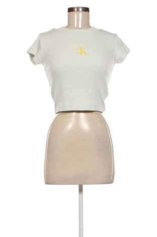 Damen Shirt Calvin Klein Jeans, Größe XXS, Farbe Grün, Preis € 52,99, #135118756