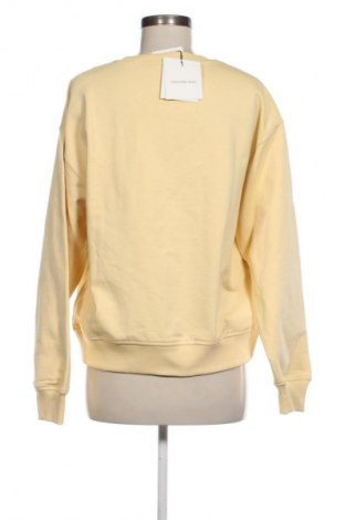 Дамска блуза Calvin Klein Jeans, Размер M, Цвят Жълт, Цена 78,22 €