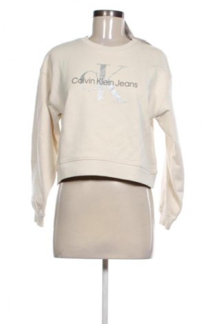 Damen Shirt Calvin Klein Jeans, Größe L, Farbe Beige, Preis 83,99 €