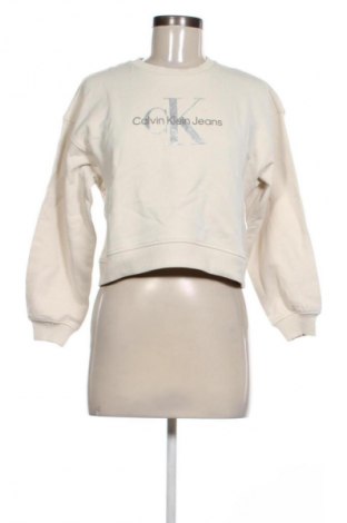 Дамска блуза Calvin Klein Jeans, Размер M, Цвят Бежов, Цена 70,55 €