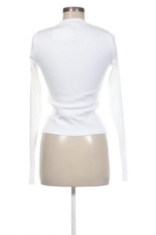 Bluzka damska Calvin Klein Jeans, Rozmiar S, Kolor Biały, Cena 226,99 zł