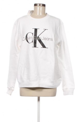 Bluzka damska Calvin Klein Jeans, Rozmiar XL, Kolor Biały, Cena 268,99 zł