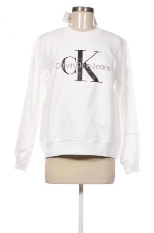 Bluză de femei Calvin Klein Jeans, Mărime M, Culoare Alb, Preț 156,99 Lei, #135156750