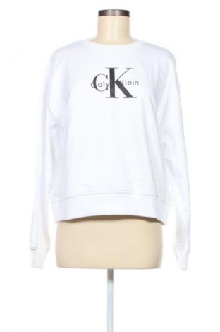 Bluzka damska Calvin Klein Jeans, Rozmiar L, Kolor Biały, Cena 382,99 zł