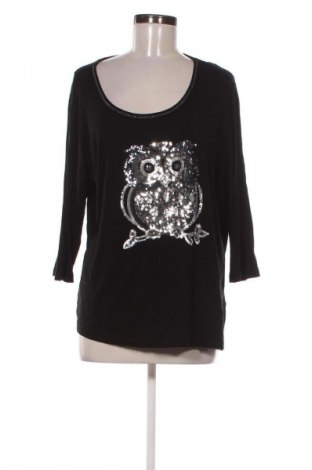 Дамска блуза Canda, Размер L, Цвят Черен, Цена 4,09 €