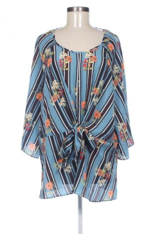 Дамска блуза City Chic, Размер L, Цвят Многоцветен, Цена 4,60 €