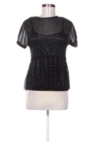 Дамска блуза Clockhouse, Размер S, Цвят Черен, Цена 7,37 €