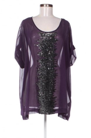 Дамска блуза DNY, Размер XL, Цвят Лилав, Цена 3,57 €