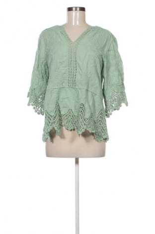 Дамска блуза Democracy, Размер M, Цвят Зелен, Цена 9,71 €