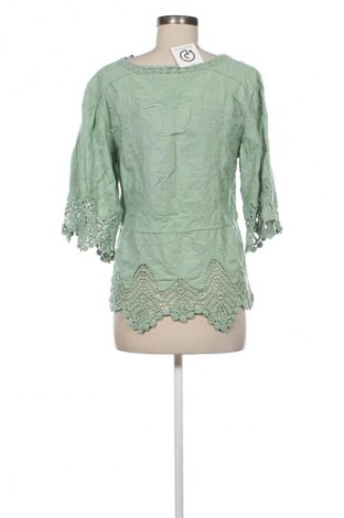 Дамска блуза Democracy, Размер M, Цвят Зелен, Цена 9,71 €