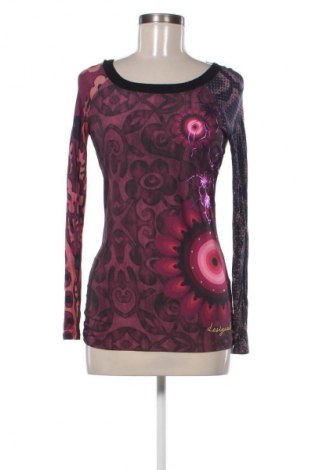 Damen Shirt Desigual, Größe XS, Farbe Mehrfarbig, Preis € 18,99