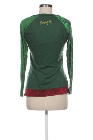 Дамска блуза Desigual, Размер L, Цвят Многоцветен, Цена 28,35 €