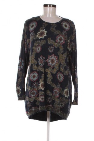 Дамска блуза Desigual, Размер XL, Цвят Многоцветен, Цена 25,05 €