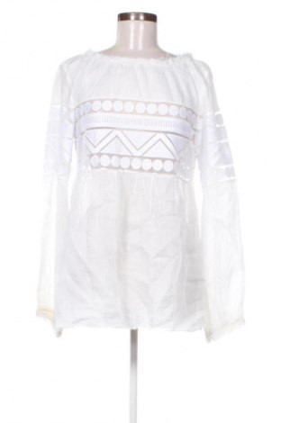 Bluză de femei Dondup, Mărime L, Culoare Alb, Preț 224,99 Lei