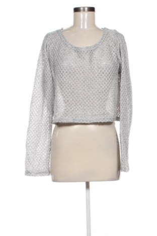 Dámská halenka Double, Velikost M, Barva Šedá, Cena  49,00 Kč