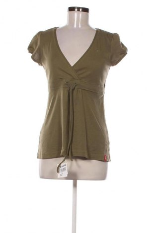 Dámska blúza Edc By Esprit, Veľkosť L, Farba Zelená, Cena  9,95 €