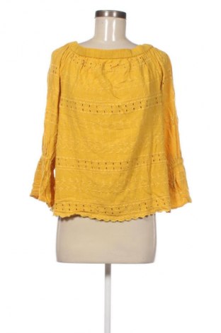 Дамска блуза Esprit, Размер S, Цвят Жълт, Цена 3,06 €