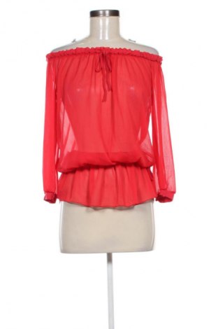 Dámská halenka Exon, Velikost S, Barva Červená, Cena  119,00 Kč