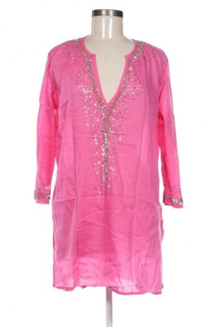 Dámská halenka F&F, Velikost L, Barva Růžová, Cena  185,00 Kč