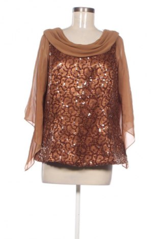 Дамска блуза Farmakis, Размер XXL, Цвят Бежов, Цена 15,00 €