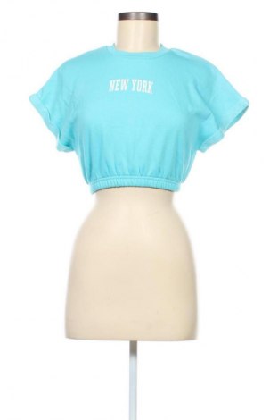 Dámská halenka Fb Sister, Velikost XXS, Barva Modrá, Cena  79,00 Kč