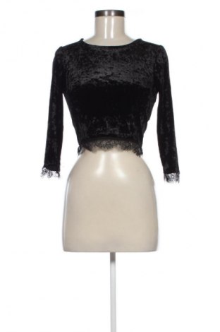 Дамска блуза Fb Sister, Размер XS, Цвят Черен, Цена 15,00 €