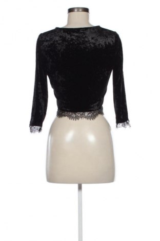 Дамска блуза Fb Sister, Размер XS, Цвят Черен, Цена 15,00 €