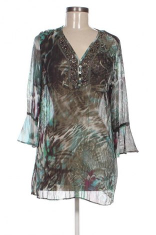 Дамска блуза G.W., Размер M, Цвят Многоцветен, Цена 2,04 €