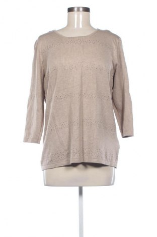 Дамска блуза Gerry Weber, Размер XXL, Цвят Бежов, Цена 25,05 €