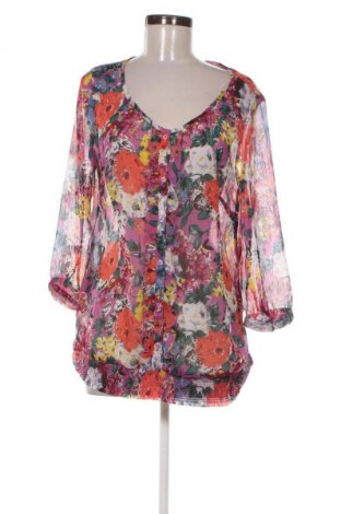 Дамска блуза Gina Benotti, Размер L, Цвят Многоцветен, Цена 8,83 €