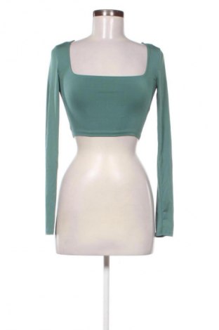 Дамска блуза Gina Tricot, Размер XS, Цвят Зелен, Цена 4,60 €