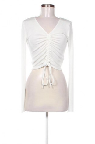 Bluzka damska Gina Tricot, Rozmiar S, Kolor Biały, Cena 22,99 zł