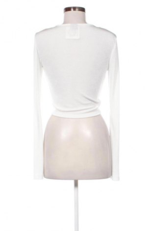 Bluzka damska Gina Tricot, Rozmiar S, Kolor Biały, Cena 22,99 zł