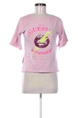 Bluză de femei Guess, Mărime XS, Culoare Roz, Preț 70,99 Lei